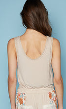 Load image into Gallery viewer, Lace Lined Tank