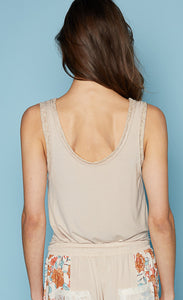 Lace Lined Tank