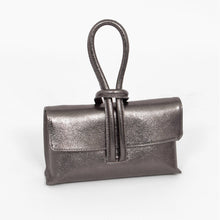 Load image into Gallery viewer, Italian Leather Wristlet Clutch Bag