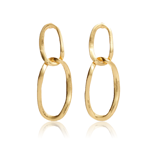 Link Drop Earrings