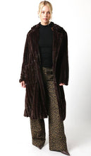 Load image into Gallery viewer, Devin Faux Fur Longline Coat