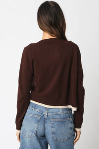 Diya Colorblock Cardigan