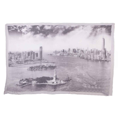 New York Skyline 1916 Scarf