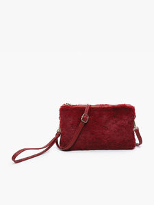 Riley Fur Crossbody/Wristlet *Multiple Colors Available*