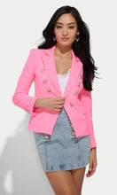 Load image into Gallery viewer, Delilah Crepe Blazer *Multiple Colors Available*