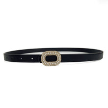 Load image into Gallery viewer, RHINESTONE PEARL BELT