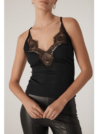Genevieve Lace Top