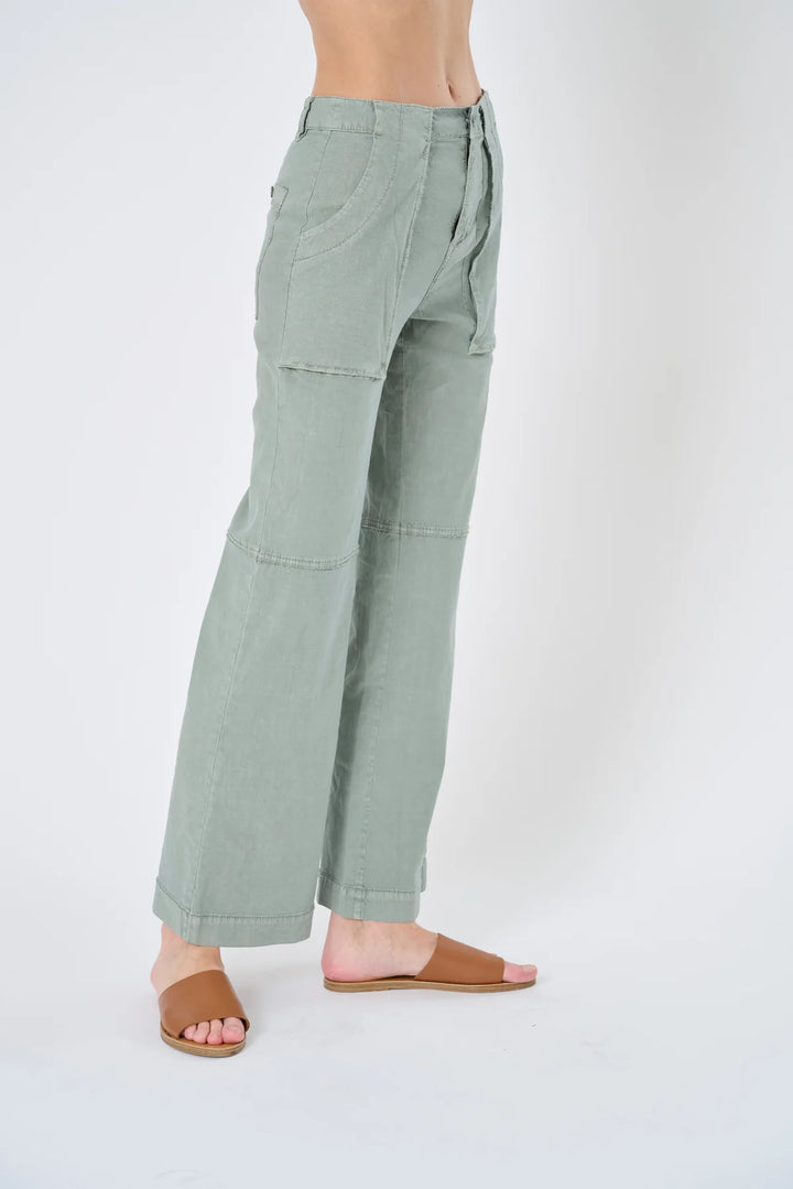 Sydney Stretch Linen Pant