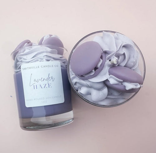 Lavender Haze Candle