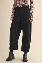 Load image into Gallery viewer, SUEDE BARREL PANTS *multiple colors*