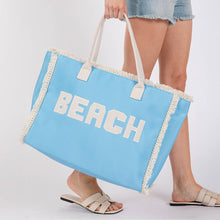 Load image into Gallery viewer, Beach Fringe Tote Bag