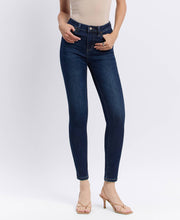 Load image into Gallery viewer, HAYLIE HIGH RISE ANKLE SKINNY JEANS