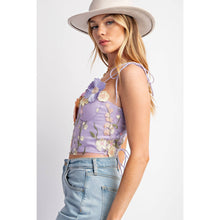 Load image into Gallery viewer, Floral Embroidered Tank