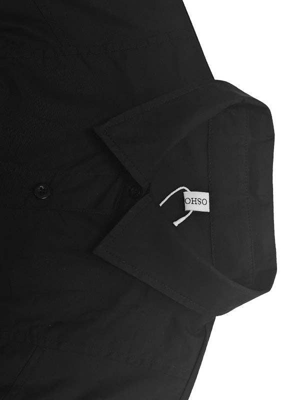 OceanusSwim - Long Sleeves Loose Buttoned Solid Color Lapel Blouses&Shirts Tops