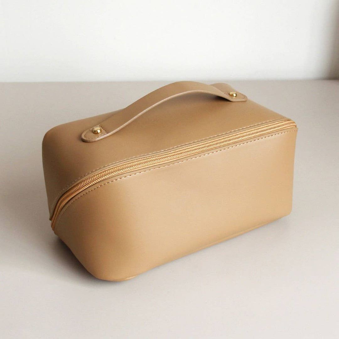 ACCITY - WOMEN FASHION SIMPLE PORTABLE COSMETIC BAG_CWAB2629