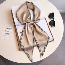 Load image into Gallery viewer, ACCITY - Women’s Long Silk Scarf – Stylish Neck Accessory_CWASC03144