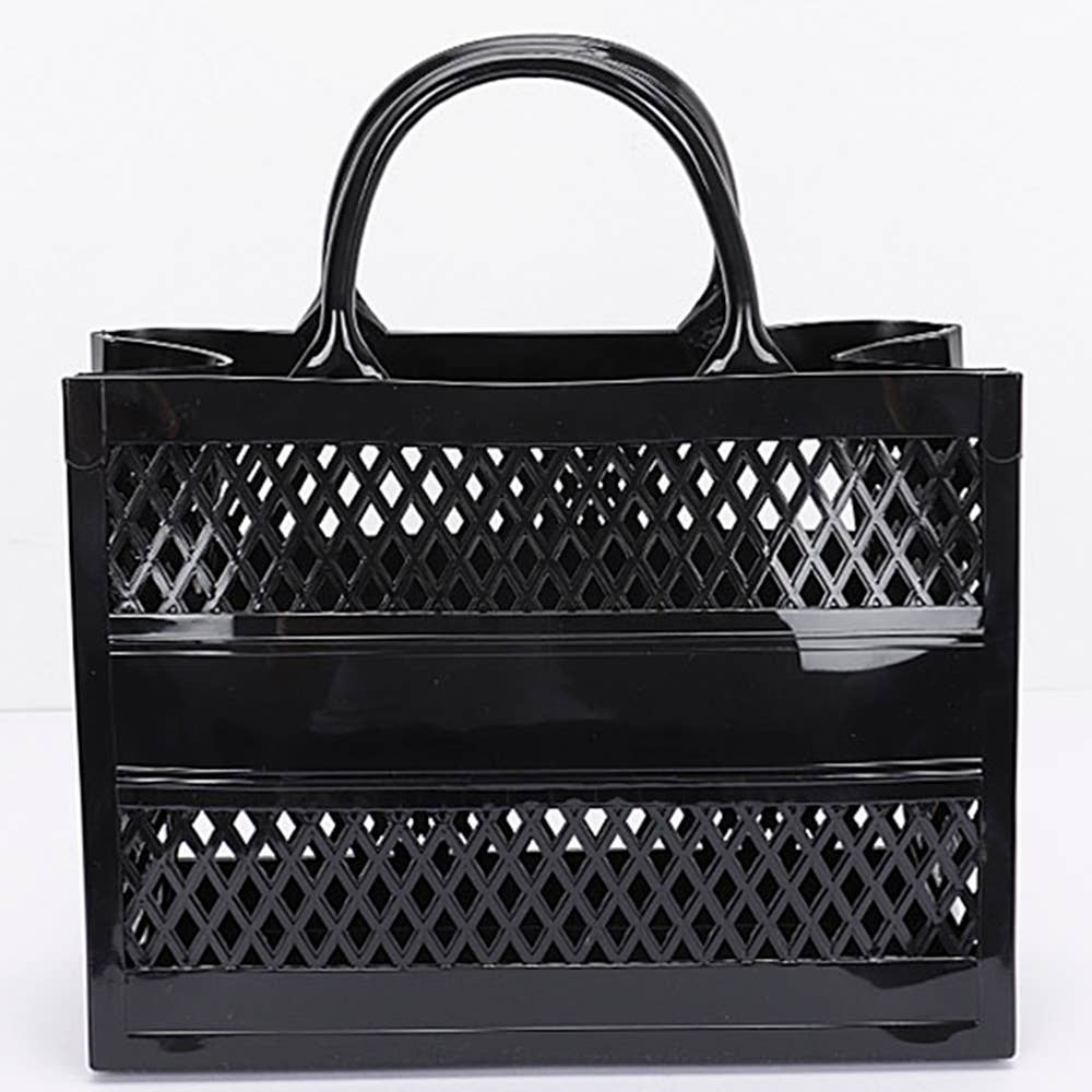 Jelly Tote Bag *multiple colors*