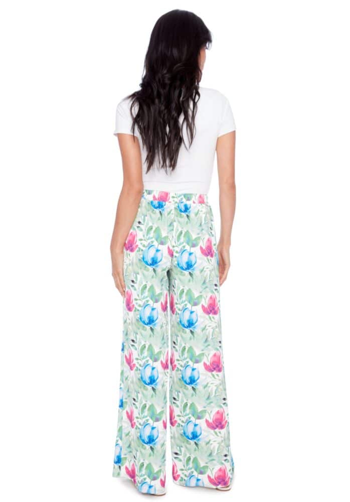 Fiona Vegan Silk Wide Leg Pant