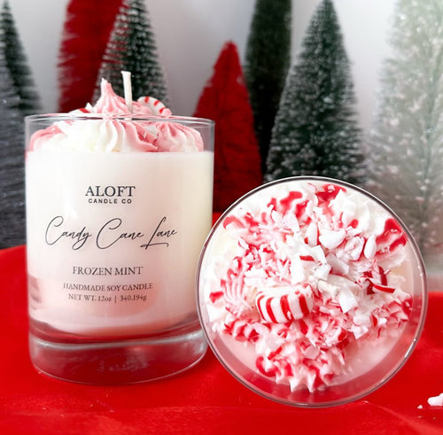 Candy Cane Lane Candle