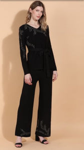 Crystal Embellished Pants