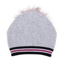 Load image into Gallery viewer, preneLOVE - SALE: PNYC Nora Beanie - Black Real
