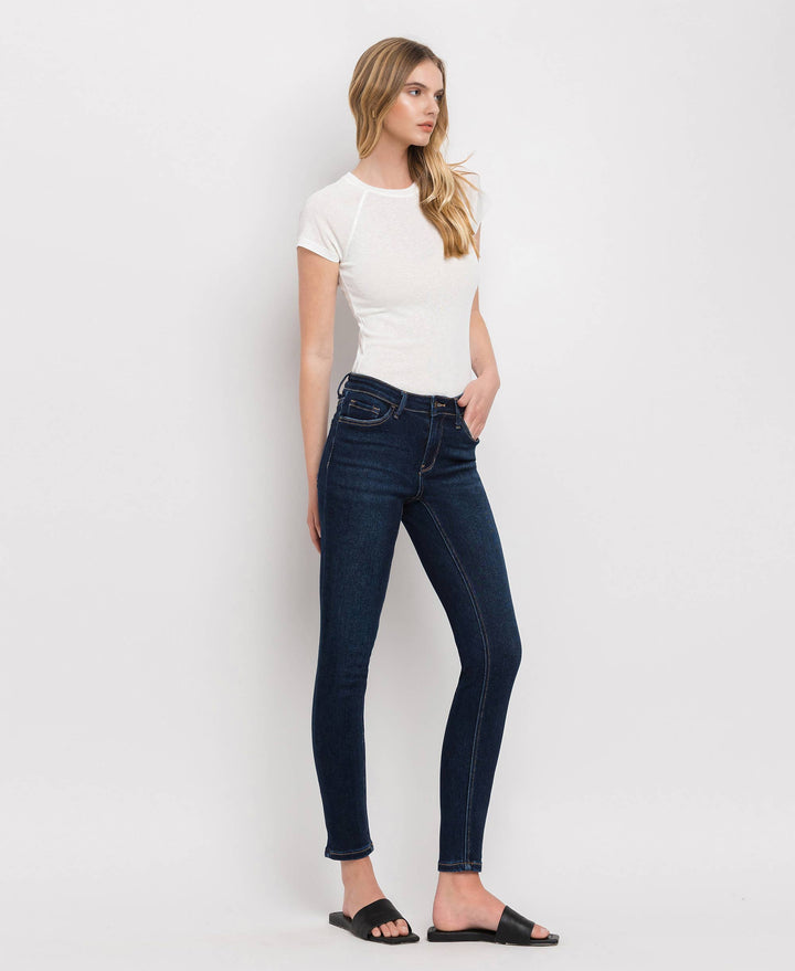 Mid Rise Skinny Denim