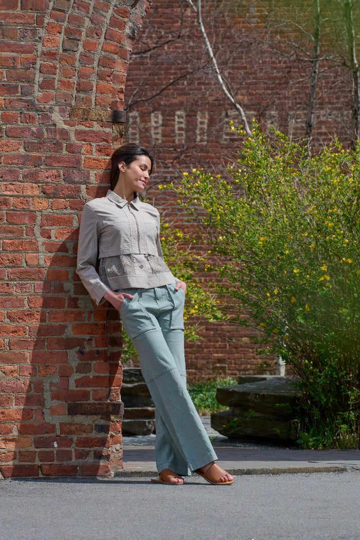 Sydney Stretch Linen Pant