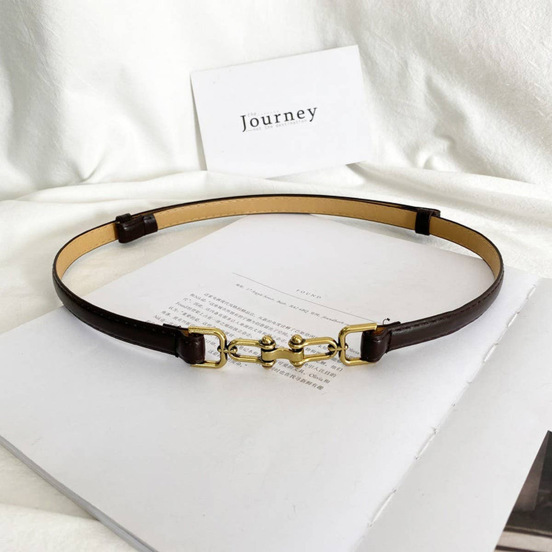 Adjustable Thin Belt * multiple colors*