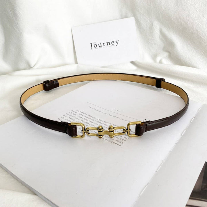 Adjustable Thin Belt * multiple colors*