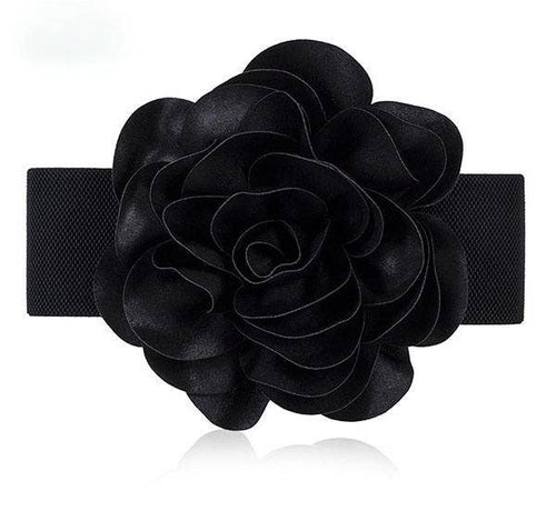 Floral Dress Belt