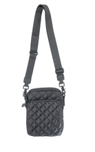 Load image into Gallery viewer, Quilted Crossbody Bag *multiple colors*