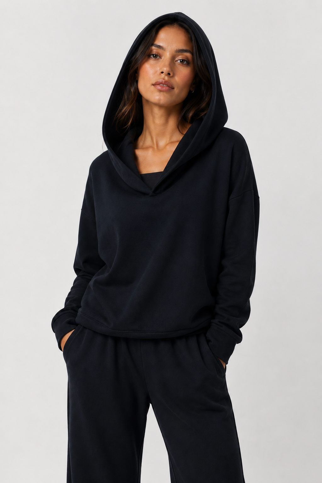 Butter Foldover Hoodie