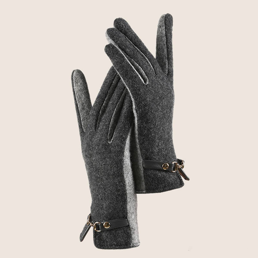 ACCITY - Cute Wool Touchscreen Gloves – Winter for Women_CWAG0048