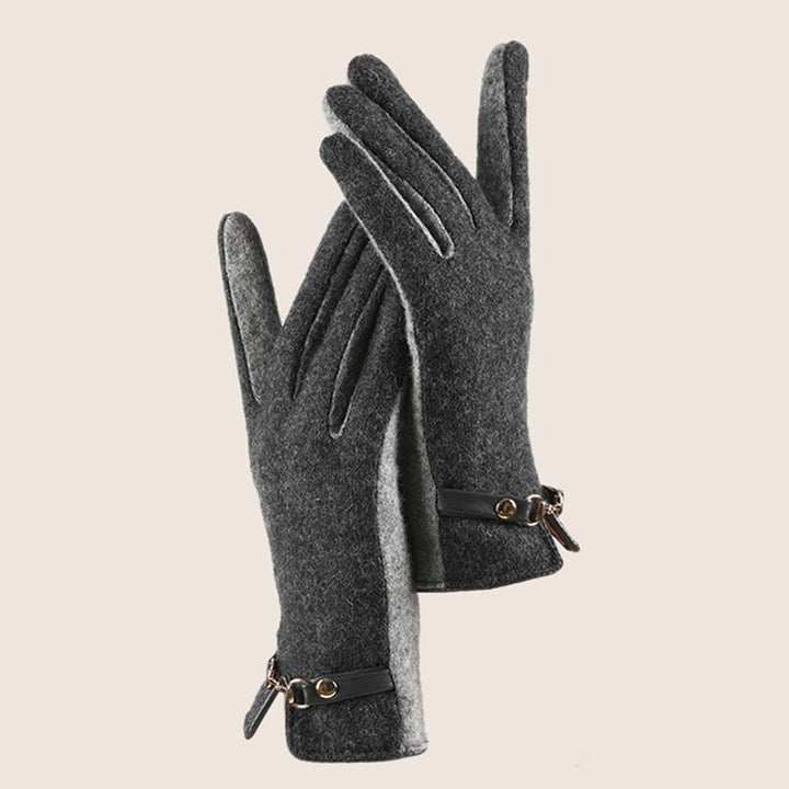 ACCITY - Cute Wool Touchscreen Gloves – Winter for Women_CWAG0048