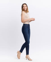 Load image into Gallery viewer, HAYLIE HIGH RISE ANKLE SKINNY JEANS