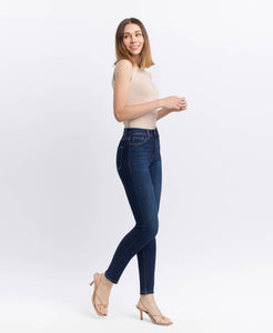HAYLIE HIGH RISE ANKLE SKINNY JEANS