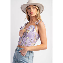 Load image into Gallery viewer, Floral Embroidered Tank