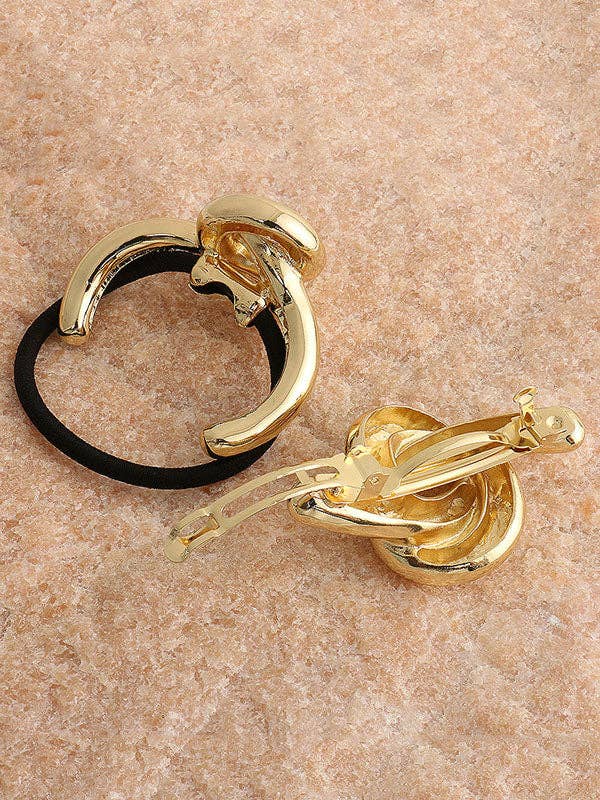 Geometric Hair Accessory