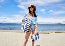 Load image into Gallery viewer, Come Sail Away Tote