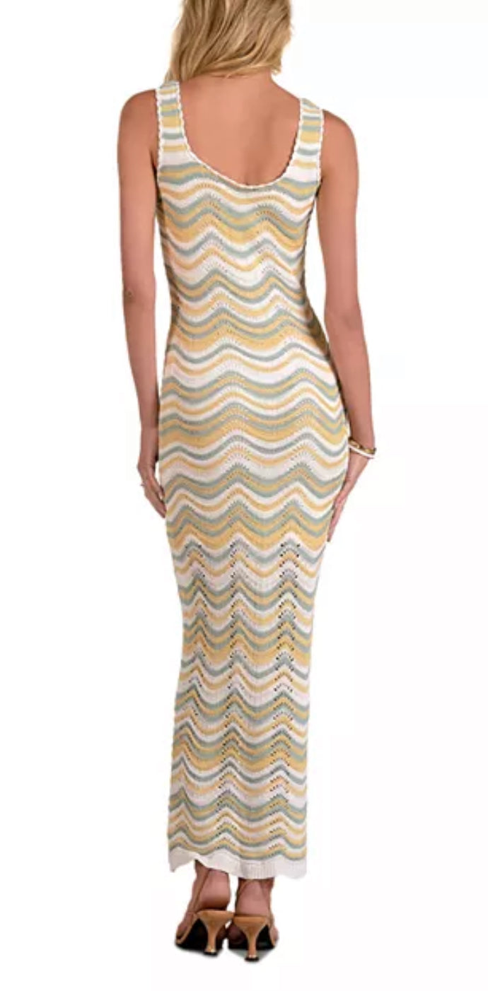 Cheveron Dress