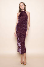 Load image into Gallery viewer, Halter Neck Ruching Top