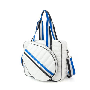 Babs + Birdie - The Brooke | Tennis Puffer Duffel Sport Bag | 6 Colors