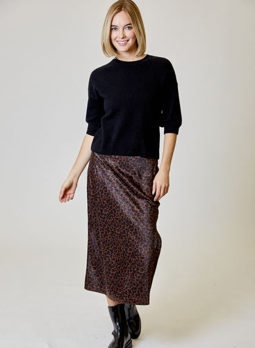 Cheetah Skirt