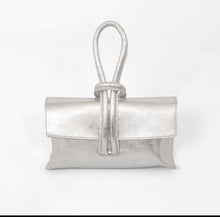 Load image into Gallery viewer, Trixie Italian Leather Wristlet Clutch Bag