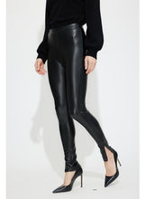 Load image into Gallery viewer, Josie Vegan Leather Legging