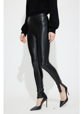 Josie Vegan Leather Legging
