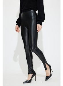 Josie Vegan Leather Legging