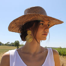 Load image into Gallery viewer, Floral Statement Earrings *multiple colors*