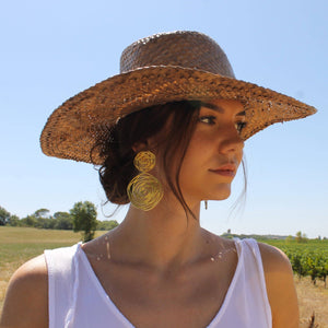 Floral Statement Earrings *multiple colors*