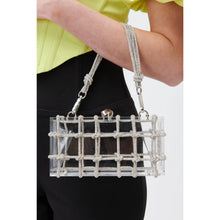 Load image into Gallery viewer, Ziggy Caged Crystal Bag *Multiple Colors*